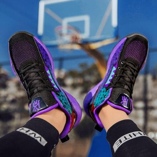 Basketball Shoes for Men Lace-Up High Top Sneakers Breathable Trend Mens Classic Basketball Shoes Men Sneakers Walking Shoes