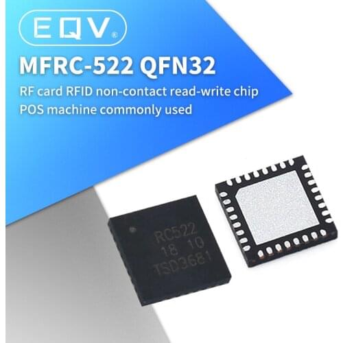 Contactless Reader IC MFRC522 RC522 MFRC52201HN1 QFN32 Chipset Made in China chip