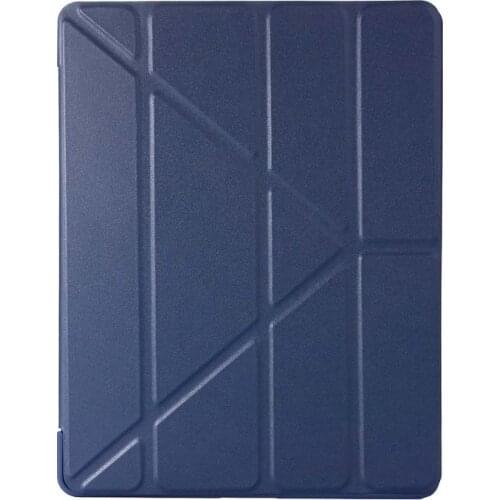 Transformer Case for iPad 2 3 4 Folio PU Leather Stand Magnetic TPU Back Cover for iPad2 iPad3 iPad4 Auto Wake Sleep Protective