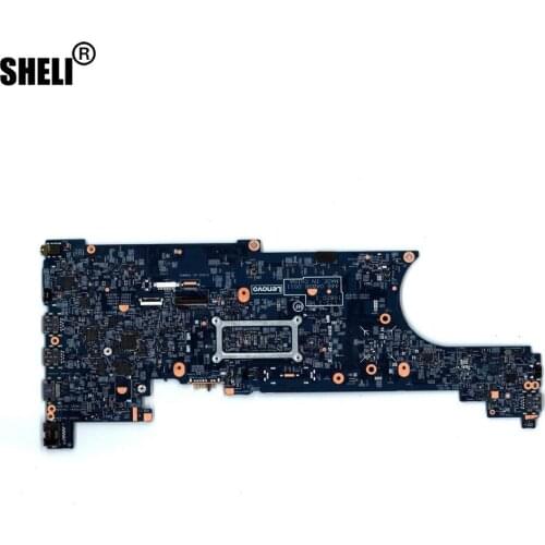 For Lenovo X1 Tablet T570 i7-7600 Notebook motherboard 02HL413 01ER144 01ER418 02HL415 01ER420 01ER146