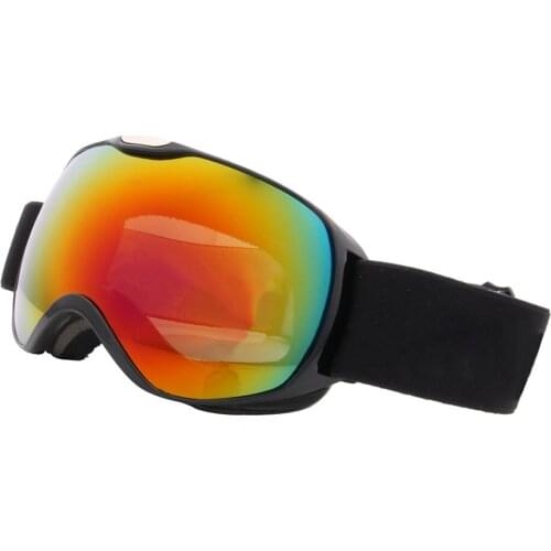 Double-Lens Ski Goggles Snowboard Snowmobile Goggles Anti Fog/UV