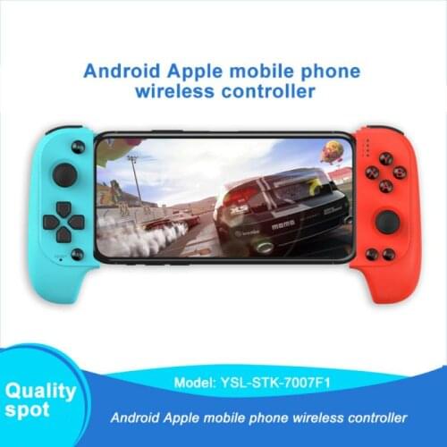 Upgraded Saitake 7007F Gamepad Bluetooth Wireless Joystick PUBG Trigger Game Pad Controller Android IOS For PC Tablet For Xiaomi