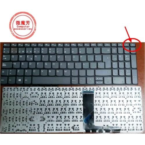 GZEELE Spanish Keyboard for Lenovo IdeaPad 320-15 320-15ABR 320-15AST 320-15IAP 320-15IKB laptop Latin SP