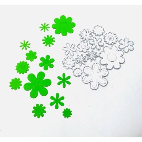 Julyarts Flower Dies Stencil Scrapbooking New Cutting Dies for 2021 Card Die Stencil DIY Scrapbook Paper Photo Craft Template