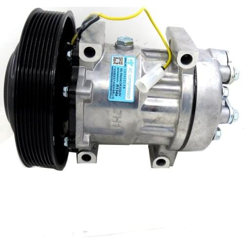 24V SD709 SD7H15 Ac Compressor For VOLVO Truck FH12 16 FM 20587125 85000458 8500458