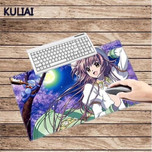 XGZ Beautiful Japanese Anime Mouse Pad Kobato A Variety of Sizes Optional Fast Moving Without Fading Can Be Washed Repeatedly