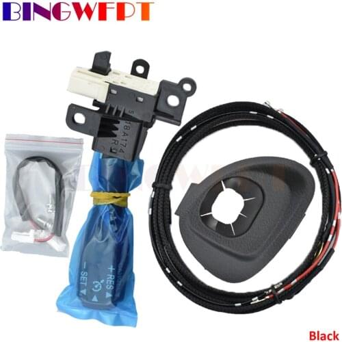 Steering Wheel Cover Lower 45186-06210-C0 Cruise Control Switch Cover 45186-02080-E0 for Toyota Camry Highlander