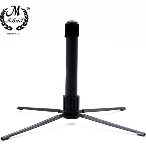 M MBAT Flute Stand High quality Woodwind Instrument Accessories Portable Base Foldable Clarinet Rest Rack Holder Music Tools
