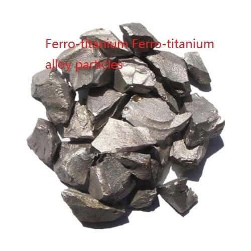Metal ferro-titanium, ferro-titanium alloy, ferro-titanium particles, TC4TC19 titanium alloy, ferro-titanium block powder metall