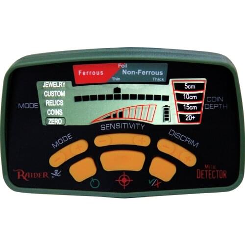 Professional under ground mettal detector MD-6350 spare parts Control Unit operation kit, detecting coil,headphone