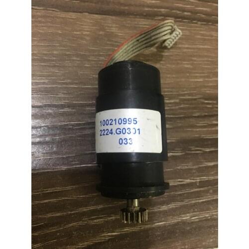 Used German FAULHABER miniature servo Coreless DC gear motor with encoder 2224V009SR