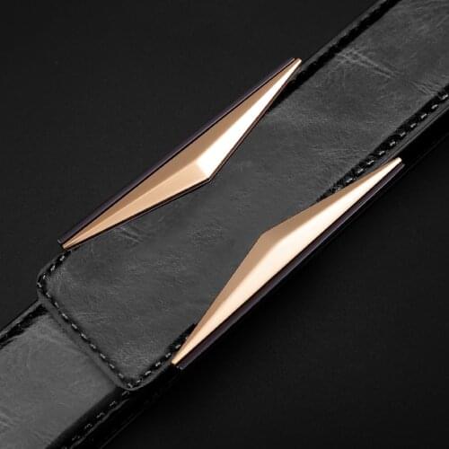 Coffee Belt Jeans Denim Casual Belt High Quality Mens Luxury Belt Full Grain Leather Fashion Mens Cintos Masculinos