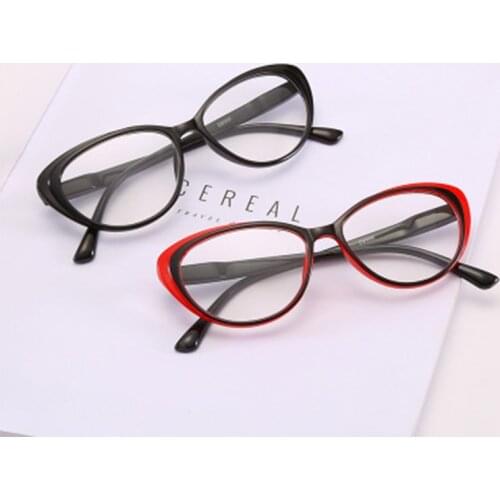 New Unisex Reading Glasses Classcial Cat Eyes Clear Lens Presbyopia Spectacles Eyewear Reading Glasses