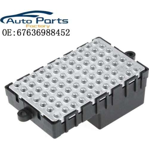 New Blower Motor Regulator Control Unit For BMW Series 5, 6 E61 E60 E63 67636988452