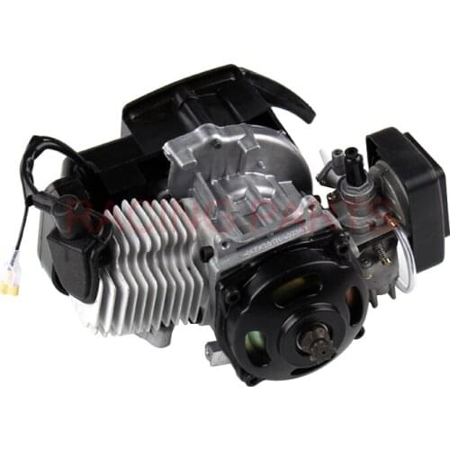 Brand New Good Quality 43cc 47cc 49cc 2 STROKE ENGINE FOR MOTOR MINI QUAD ROCKET POCKET BIKE Motorcycle