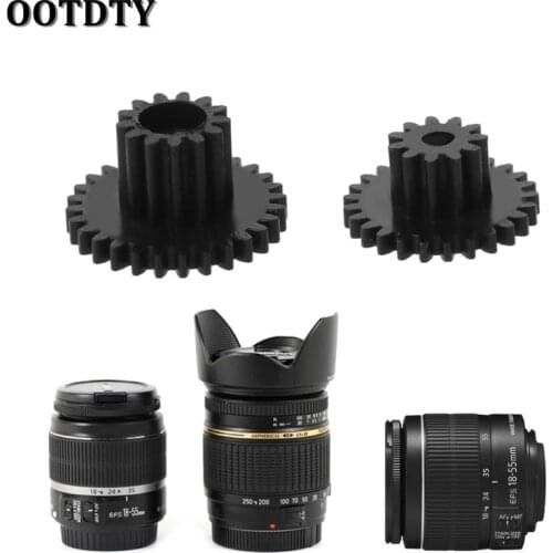 OOTDTY Lens Motor Wheel Gear for CANON EF-S 18-55MM II Camera Accessories Tools Set New