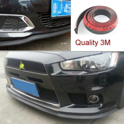For Mitsubishi ASX Outlander Lancer Evolution Pajero Eclipse Car Front Lip Front Spoiler Deflector Body Chassis Side Protection