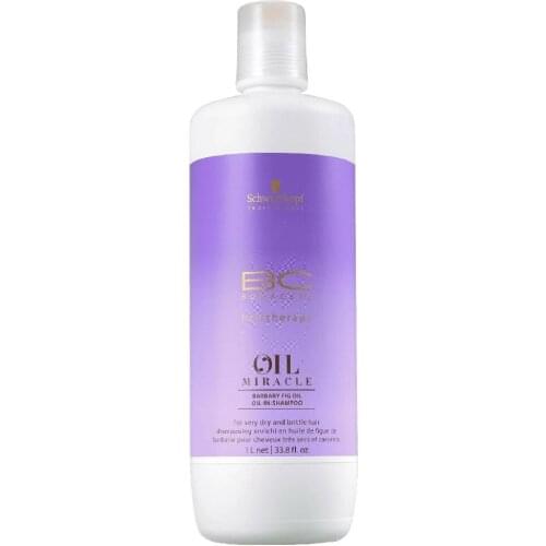 Schwar zkopf Professional BC Bonacure OIL MIRACLE Barbary fig oil Restorative Shampoo