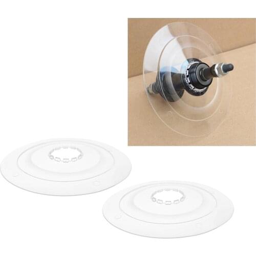 2x Bike Wheel Spoke Protector Guard Bicycle Cassette Freewheel Protection Chain Wheel Covers Bicycle Accessories