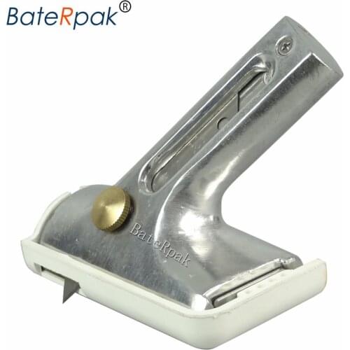 BateRpak aluminum handle sheet floor cutter,PVC floor wall edge cutter(No blade)