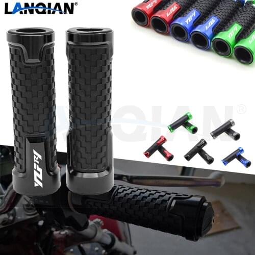 For Yamaha YZF R1 R1M 7/8 22MM Motorcycle Handlebar Grips Hand Bar Grips YZF R1 R1M 2004-2018 2014 2015 2016 2017 Accessories