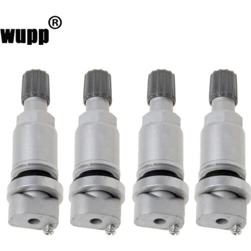 4pcs TPMS System Tyre Tire Pressure Sensor Valve Stem Kit Fit For Peugeot 407 407SW dropshipping