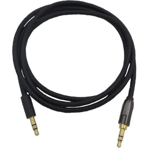 Replacement 3.5mm Stereo Headphone Audio- Cable for philips- SHP9500 X2HR X1S 270B