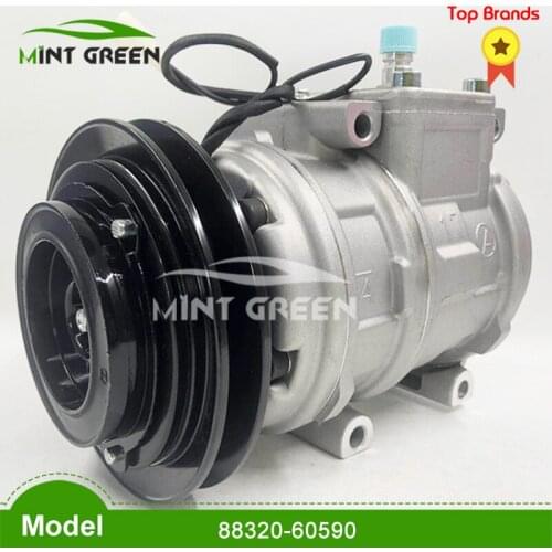 Brand new for toyota air compressor auto ac compressor for Toyota OEM 88320-60750 88320-60590 compressors for air conditioning