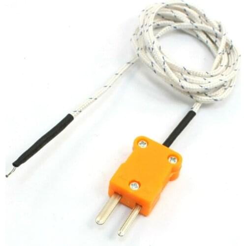 1310/902C Dedicated thermocouple probe,K type surface thermocouple temperature sensor -20~500C for gas, liquid, solid 1~5m cable