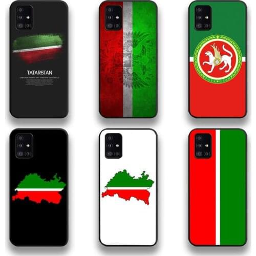 Tatarstan National Flag Phone Case For Samsung Galaxy A21S A01 A11 A31 A81 A10 A20E A30 A40 A50 A70 A80 A71 A51