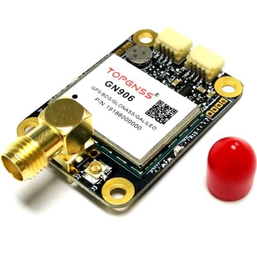 TOPGNSS RTK High-precision GNSS gps module receiver antenna GPS GLONASS GALILEO multi-star multi-frequency TTL UART level 5V