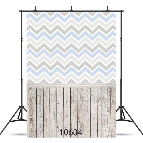 Pattern Wallpaper Wooden Board Vinyl Photographic Background For Children Baby Shower New Born Backdrop Photocall Photo Shoot
