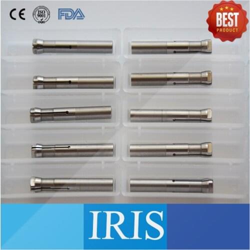 High Quality 10 pieces Chuck Three Spring South Korea Micromotor Handpiece Spare Accessories Chuck Three Spring Grinding Machine