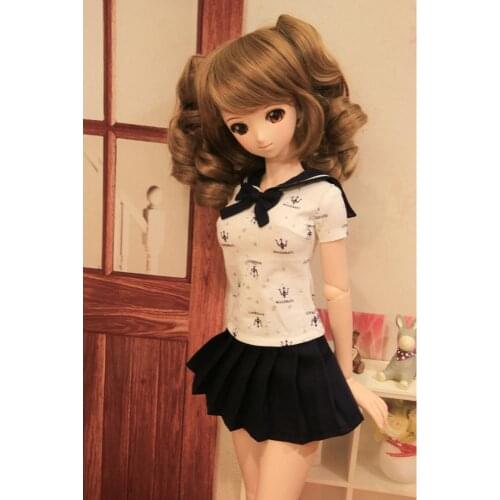 [wamami] T Shirt For 1/3 1/4 1/6 SD17 DD SD AOD Female Dolls Dollfie Outfits