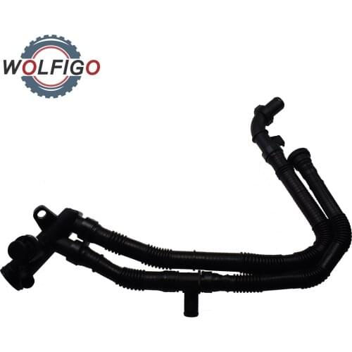 WOLFIGO Radiator Intake Manifold Hose Pipe For Ford Fusion Fiesta MAZDA 2 1.4 TDCI Y4011517ZA Y4011517ZB 2S6Q8K512AA 2S6Q8K512AC