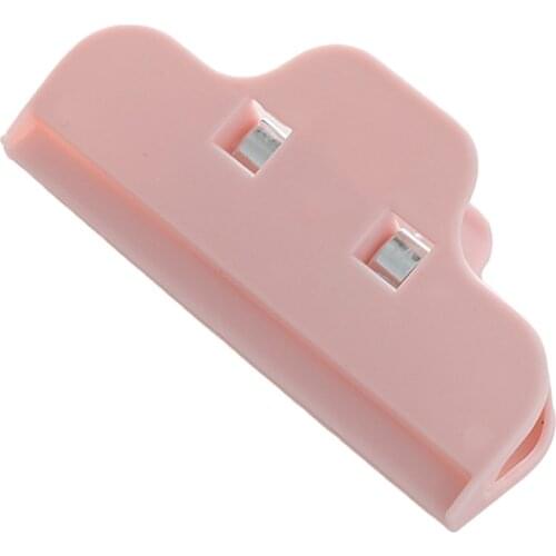 Kitchen Food Storage Bag Sealer Home Clothespin Office Paper Files Clips Plastic Sealer Clamp Snack Seal Pocket Holder