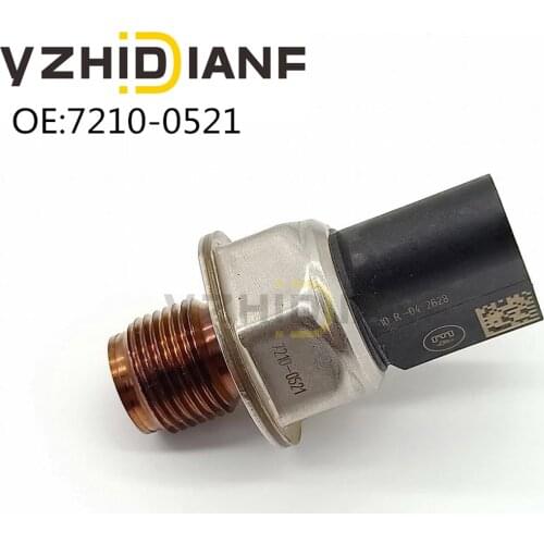 1x High Quality Common Rail Pressure Sensor 7210-0521 85PP42-03 for Audi- Volkswagen car accessories Fast delivery