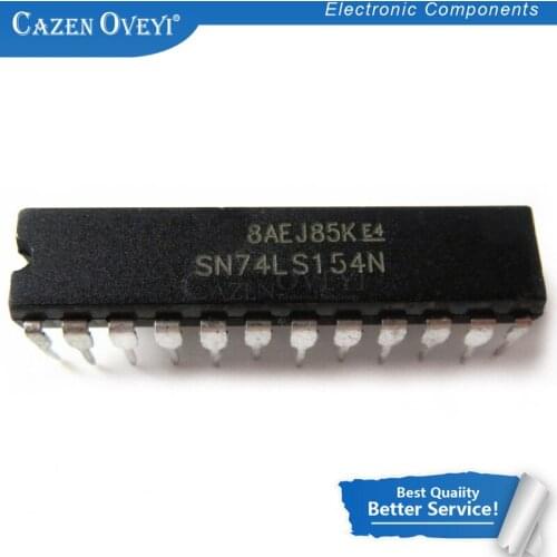 1pcs/lot Line SN74LS154N HD74LS154P 74LS154 DIP-24 narrow-body non-wide body package new original In Stock