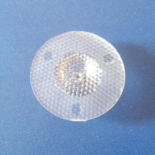 10 pcs MR 16 down light convex beads surface Imitation lumens lamp lens 35mm diameter for 1W or 3W lens