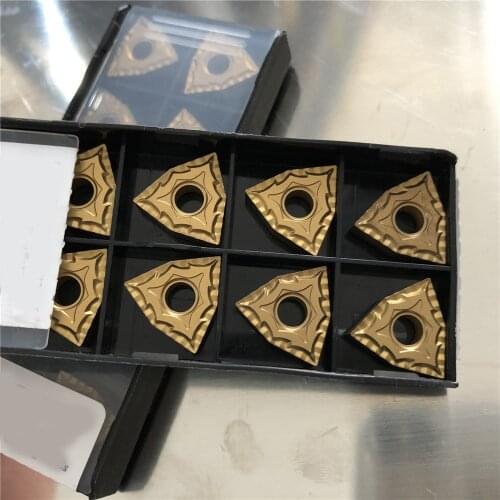 10pcs WNMG080404-CQ LF9011 WNMG431 for Steel stainless steel cast iron