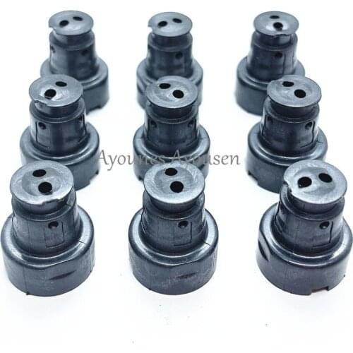 20pieces wholesale Fuel injector pintle cap plastic parts for 23250 50030 repair kit for LEXUS (AY-P3053)
