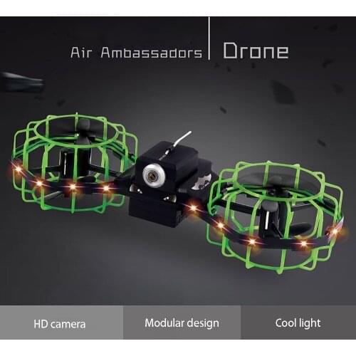2019 Newest Remote Control Quadcopter Realtime fpv 720P Video Camera HD Positioning RC Drone 360 Degree Rotating Airplane gift