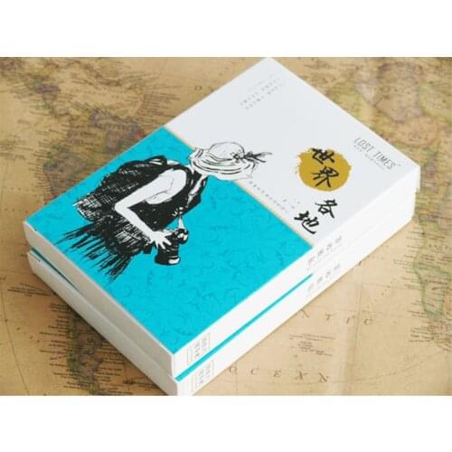 30 Sheets/Set First Season Around The World Postcard/Greeting Card/Wish Card/Christmas and New Year Gifts Cards