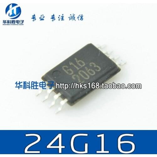 5pcs/ G16 24G16 MSOP-8 MSOP8