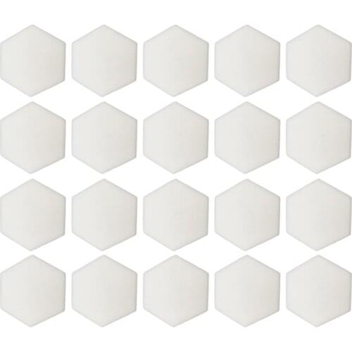 50LB Ceramic Coral Frag Disks Coral Frag Plugs Hexagon Coralline Plug Coral Frag Rack Plates Brackets Aquarium Accessories