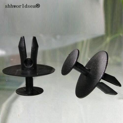 Shhworldsea 100pcs auto clip and fastener Promote the localizer for Peugeot Citroen# 6997.83 699783