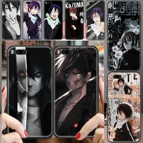 Noragami Yato Anime Phone case For Xiaomi Mi Max Note 3 A2 A3 8 9 9T 10 Lite Pro Ultra black art prime 3D coque soft back tpu