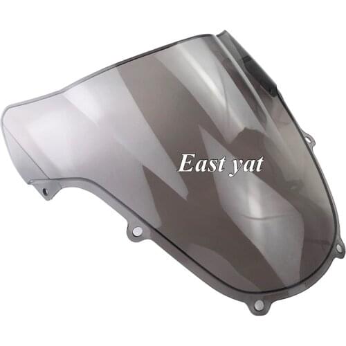 Windshield black white silver blue 2001 2002 2003 K1 for Suzuki GSXR600 GSXR 600 GSXR750 GSXR 750 windshield deflector K1