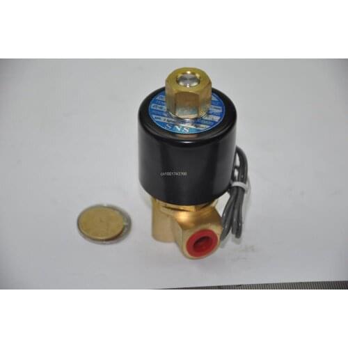 Electric Solenoid Valve Water Air electrical magnetic N/O 12V DC 1/4" 2WK025-08