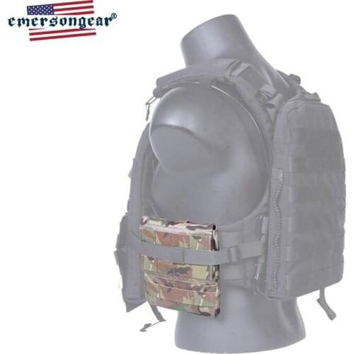 Emersongear Emerson Side Armor Carrier 6" x 6" Set Soft Insert for JPC, CPC, NCPC Harness Plate Carrier Vest Tactical Vest Gear